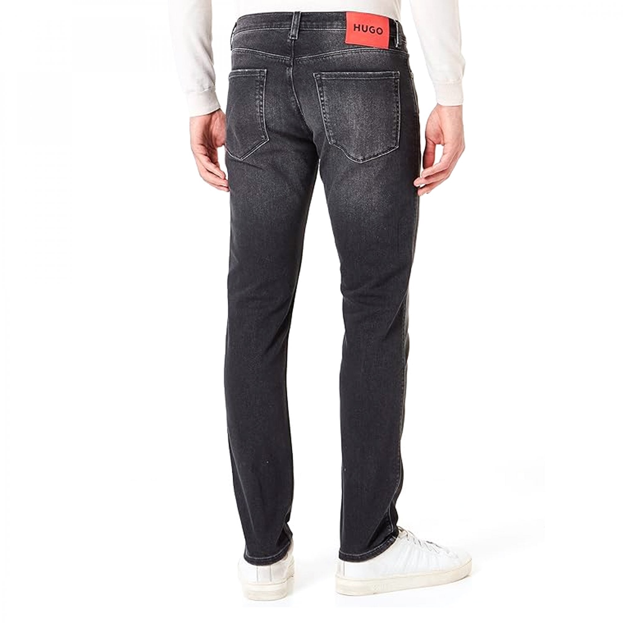 Hugo Boss 734 Washed Black Extra Slim Fit Jeans 025 50493589