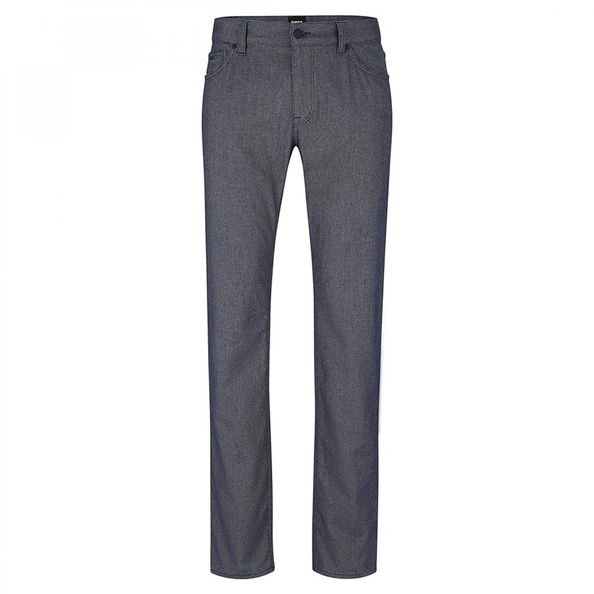 Hugo Boss Maine3-20 Regular Fit Pinpoint Jeans Blue 404 50488933