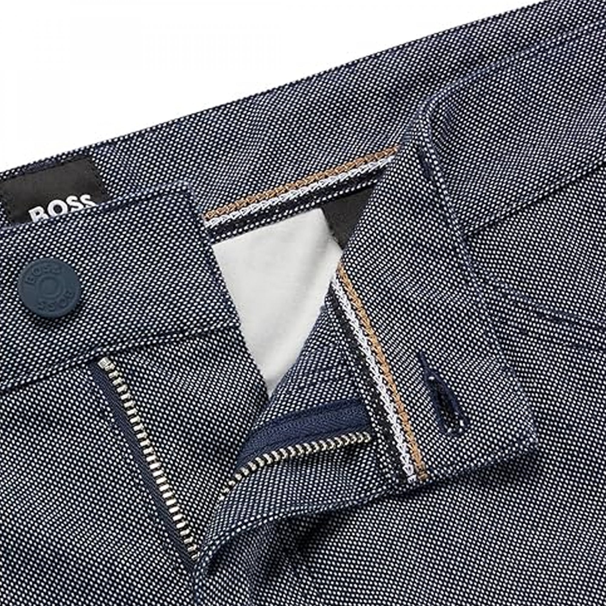 Hugo Boss Maine3-20 Regular Fit Pinpoint Jeans Blue 404 50488933