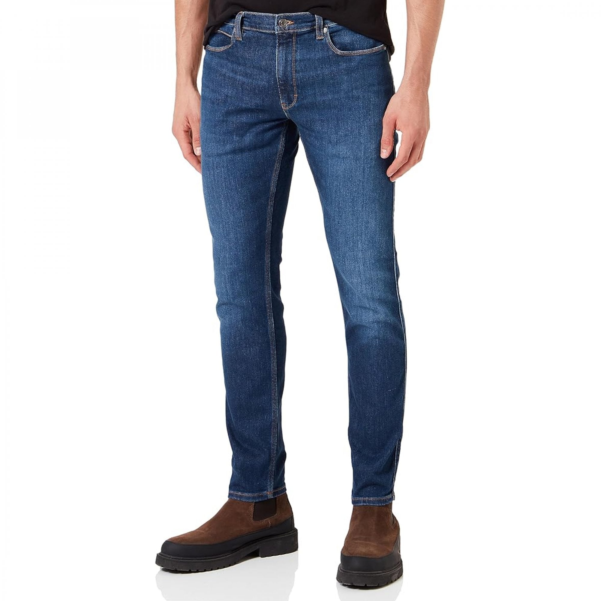 Hugo Boss 734 Washed Blue Extra Slim Fit Jeans 405 50493713