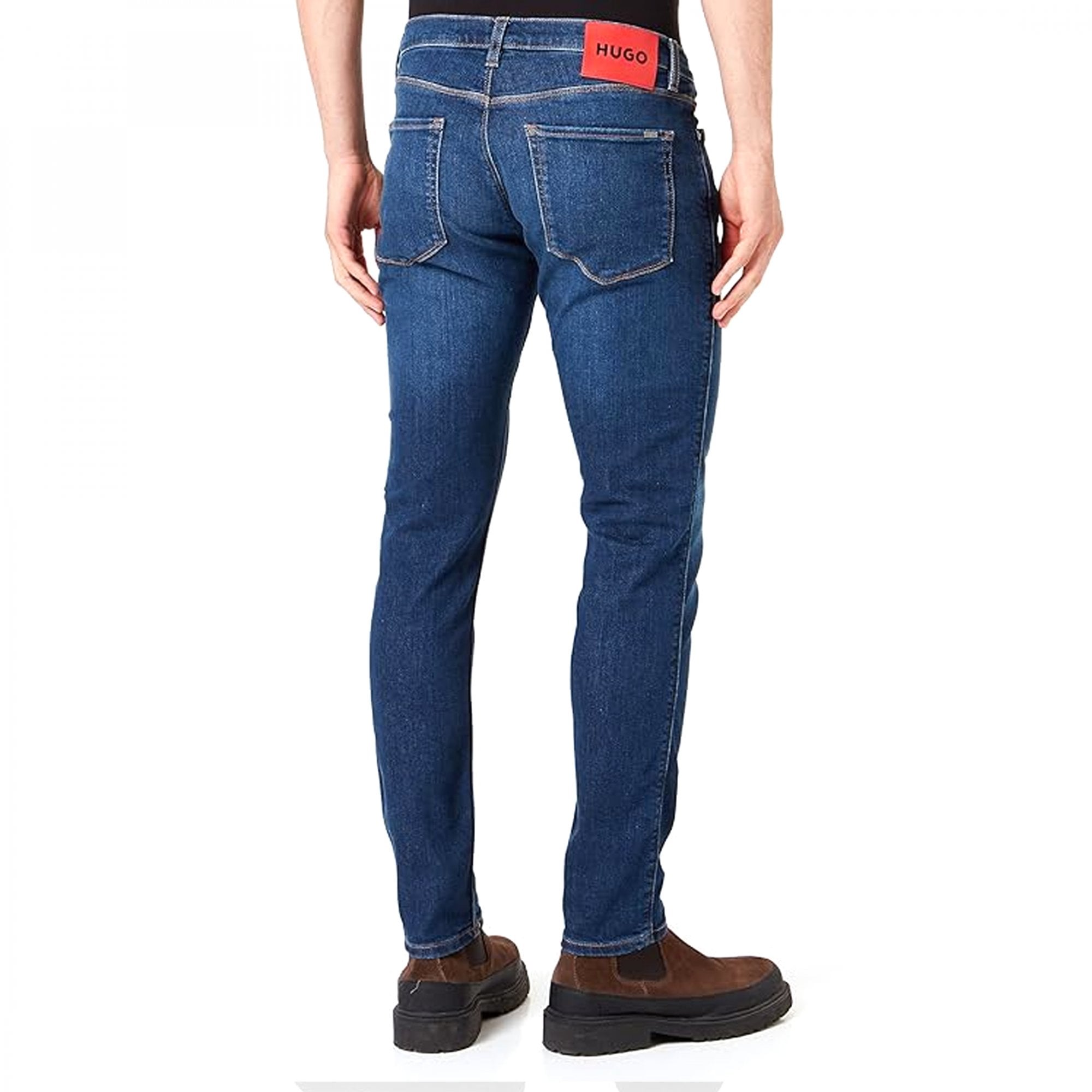 Hugo Boss 734 Washed Blue Extra Slim Fit Jeans 405 50493713