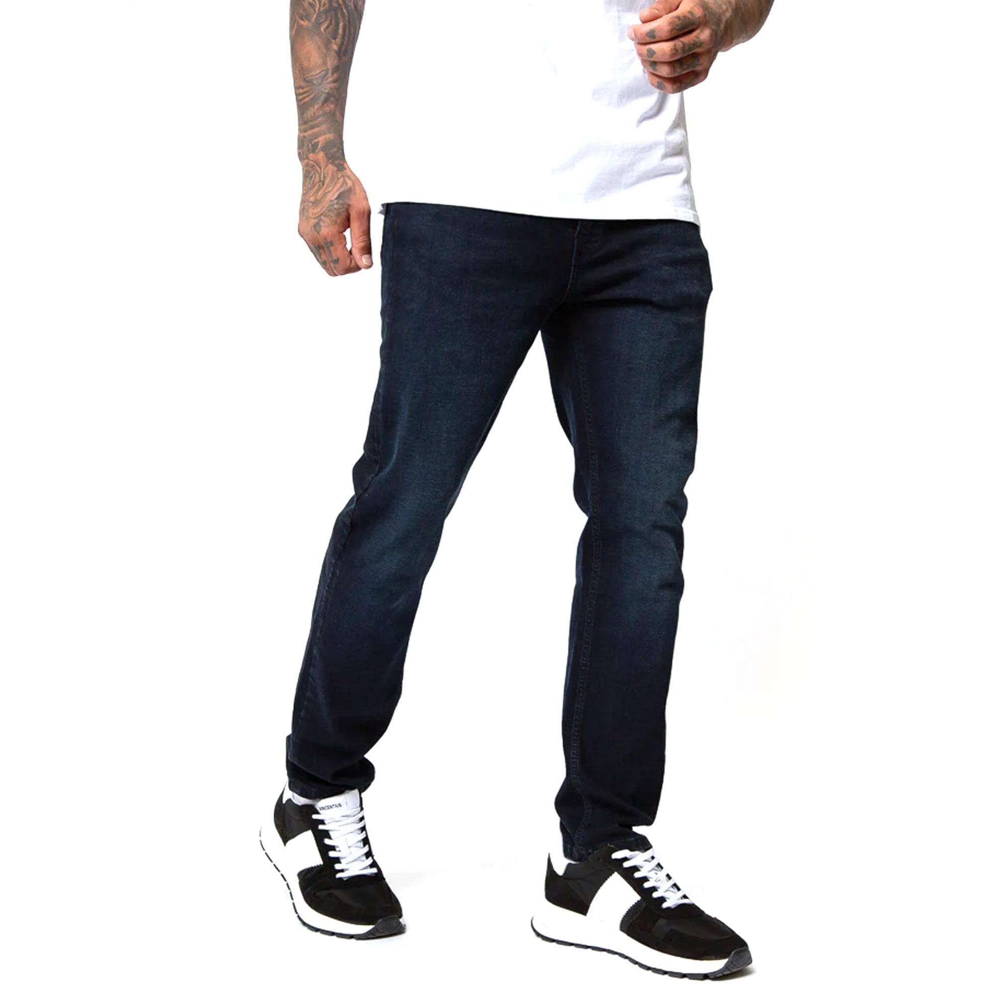 Valere Milano Lusso Dark Blue Stretch Jeans
