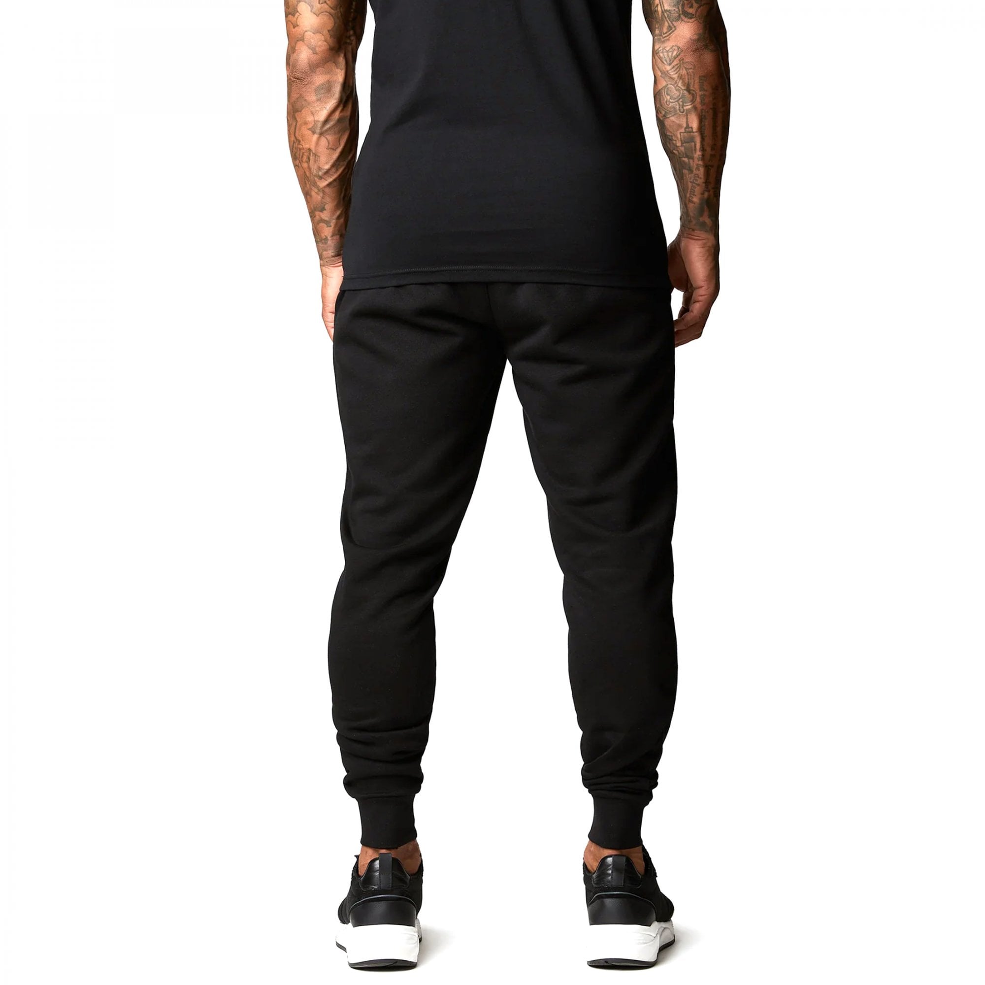 Gym King Aventus Cuff Joggers Black