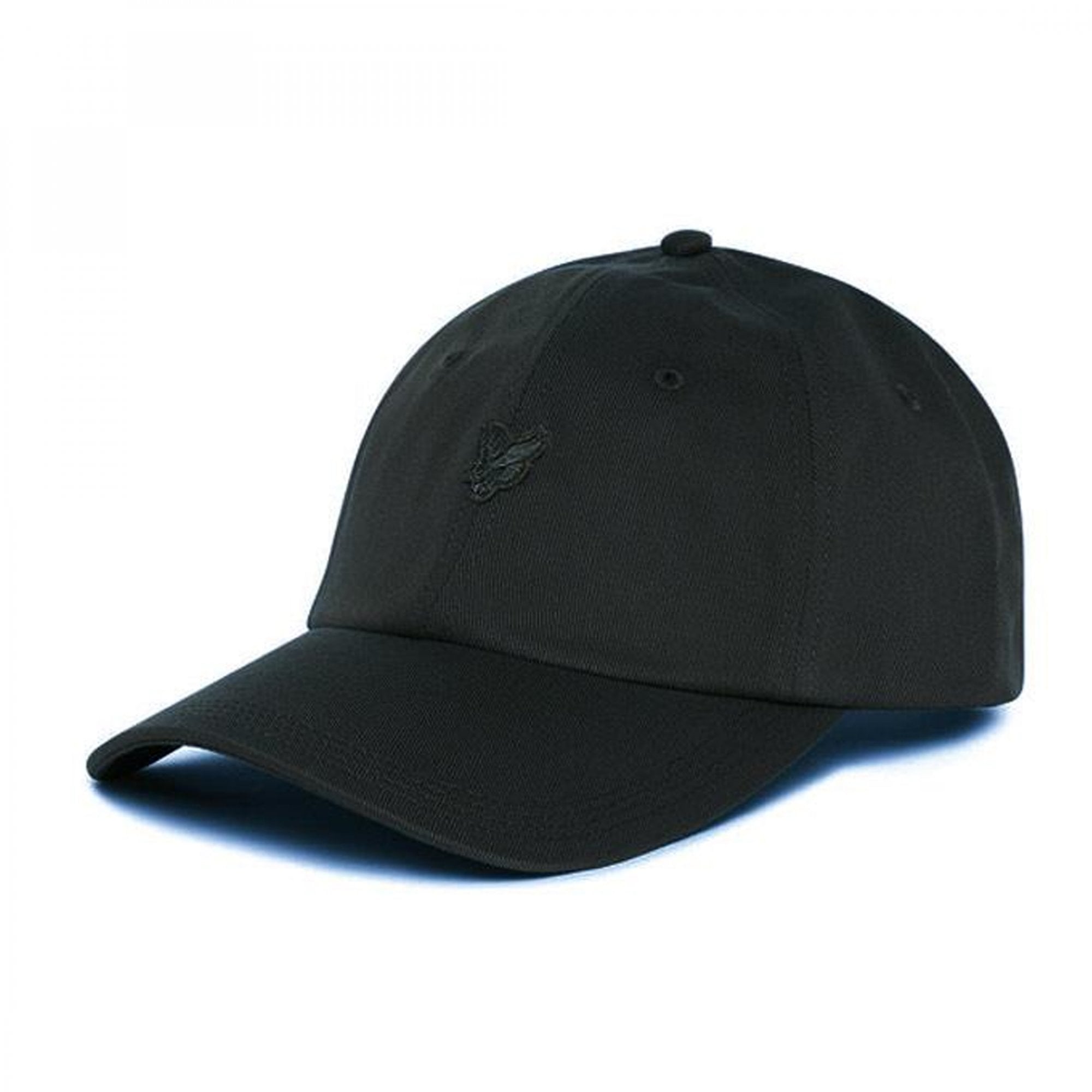 Lyle & Scott Tonal Eagle Logo Gunmetal Baseball Cap HE906TON