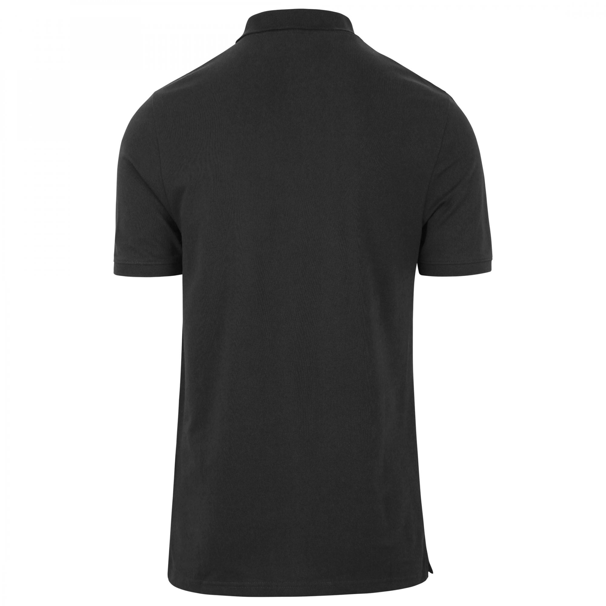 Lyle & Scott Tonal Eagle Plain Pique Polo Gunmetal Grey W635 SP400TON