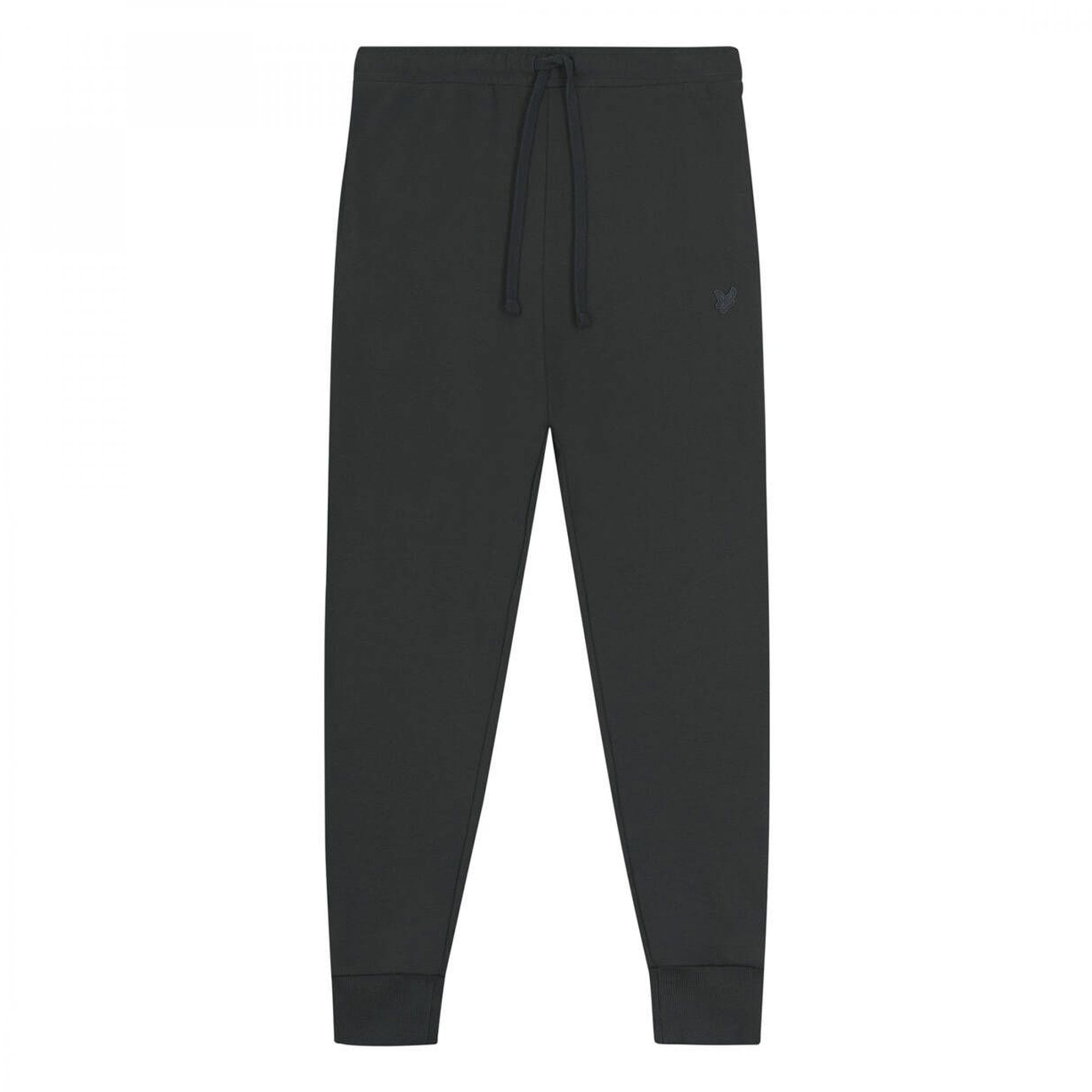 Lyle & Scott Tonal Eagle Slim Sweatpant Bottoms Gunmetal Grey W635 ML822TON