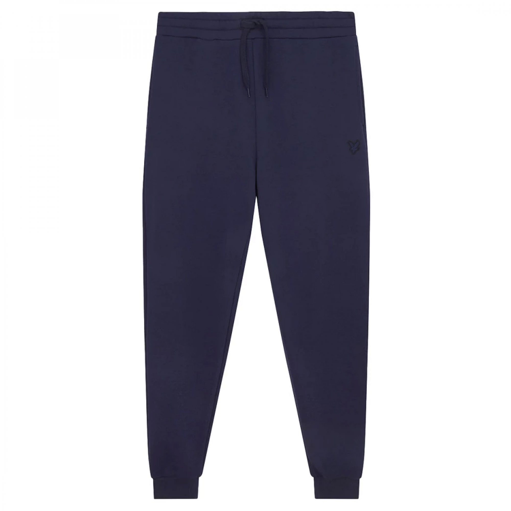 Lyle & Scott Tonal Eagle Slim Sweatpant Bottoms Navy Z271 ML822TON