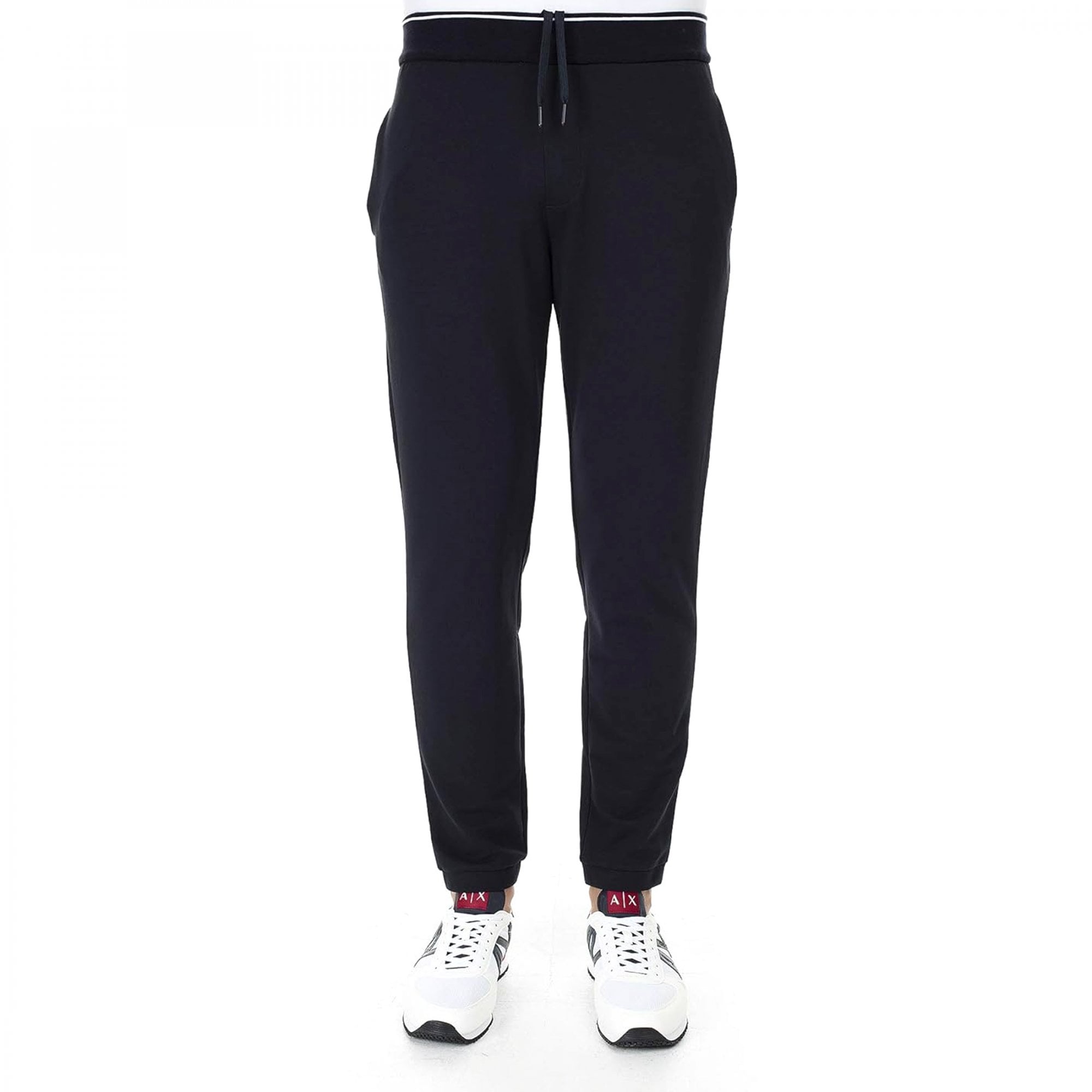 Armani Exchange Track Bottoms Navy 8NZP82 ZJH3Z