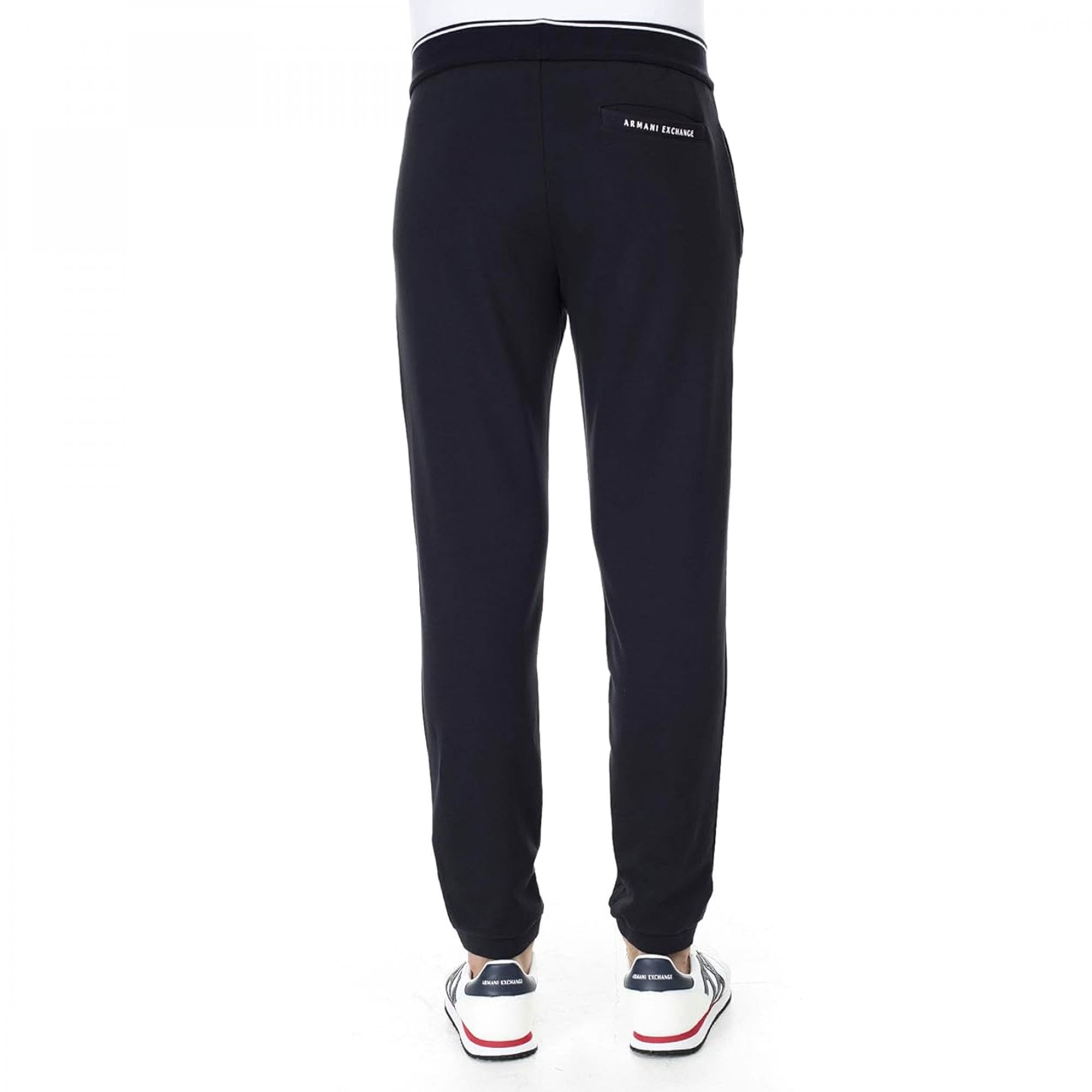 Armani Exchange Track Bottoms Navy 8NZP82 ZJH3Z