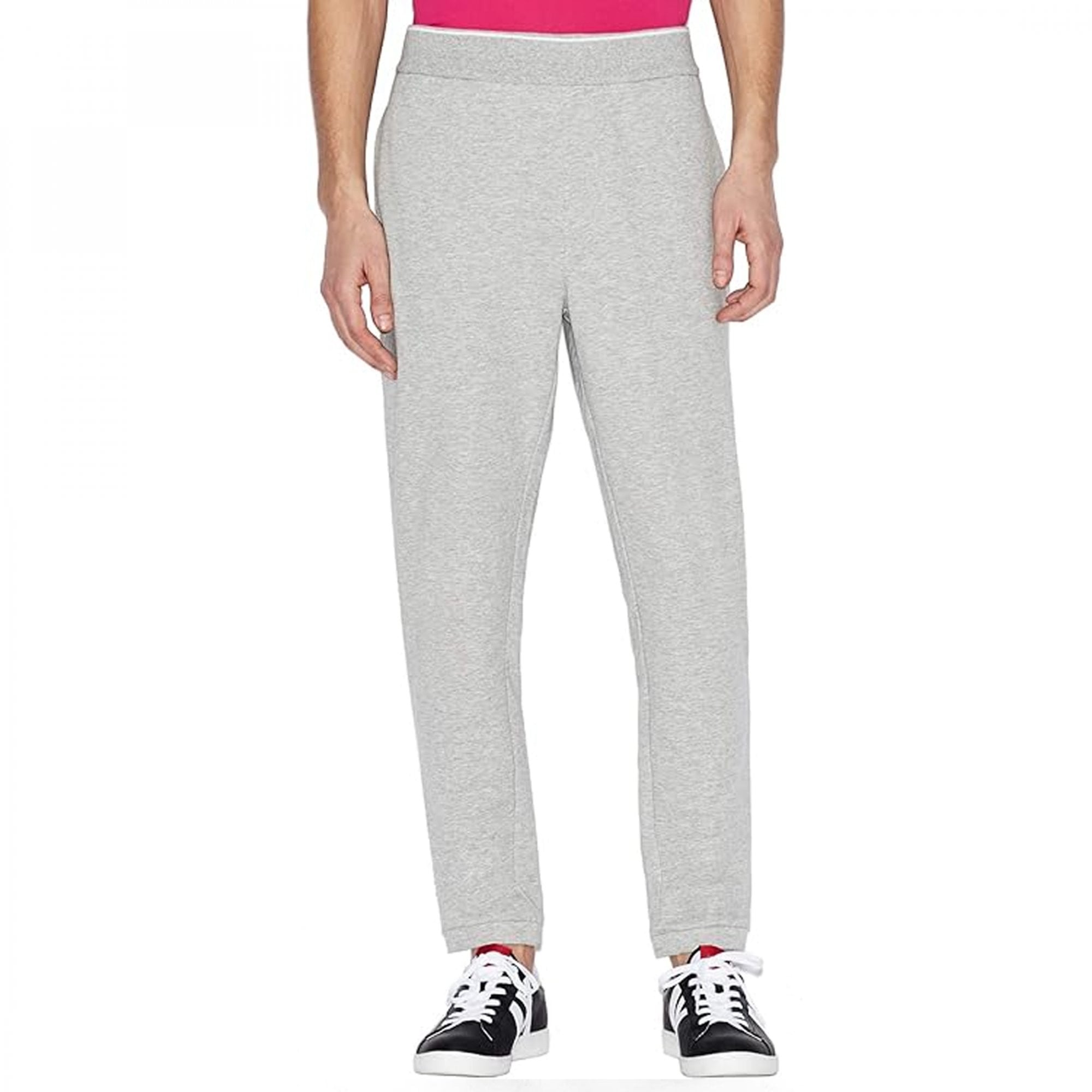 Armani Exchange Track Bottoms Light Grey 8NZP82 ZJH3Z