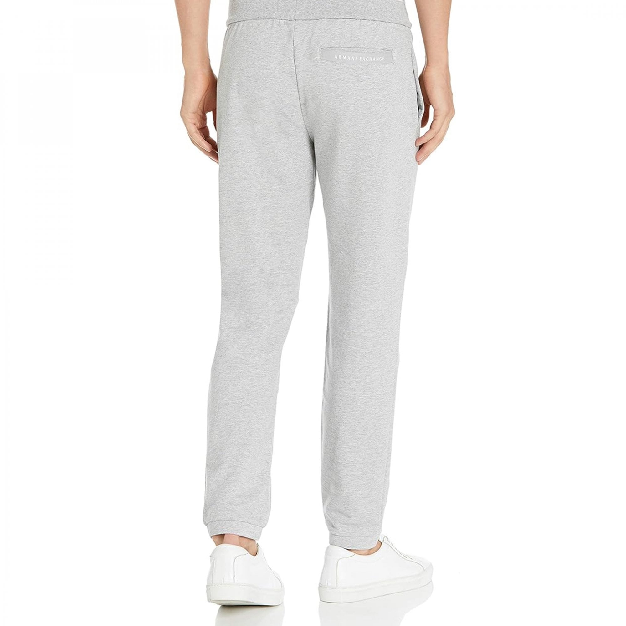 Armani Exchange Track Bottoms Light Grey 8NZP82 ZJH3Z