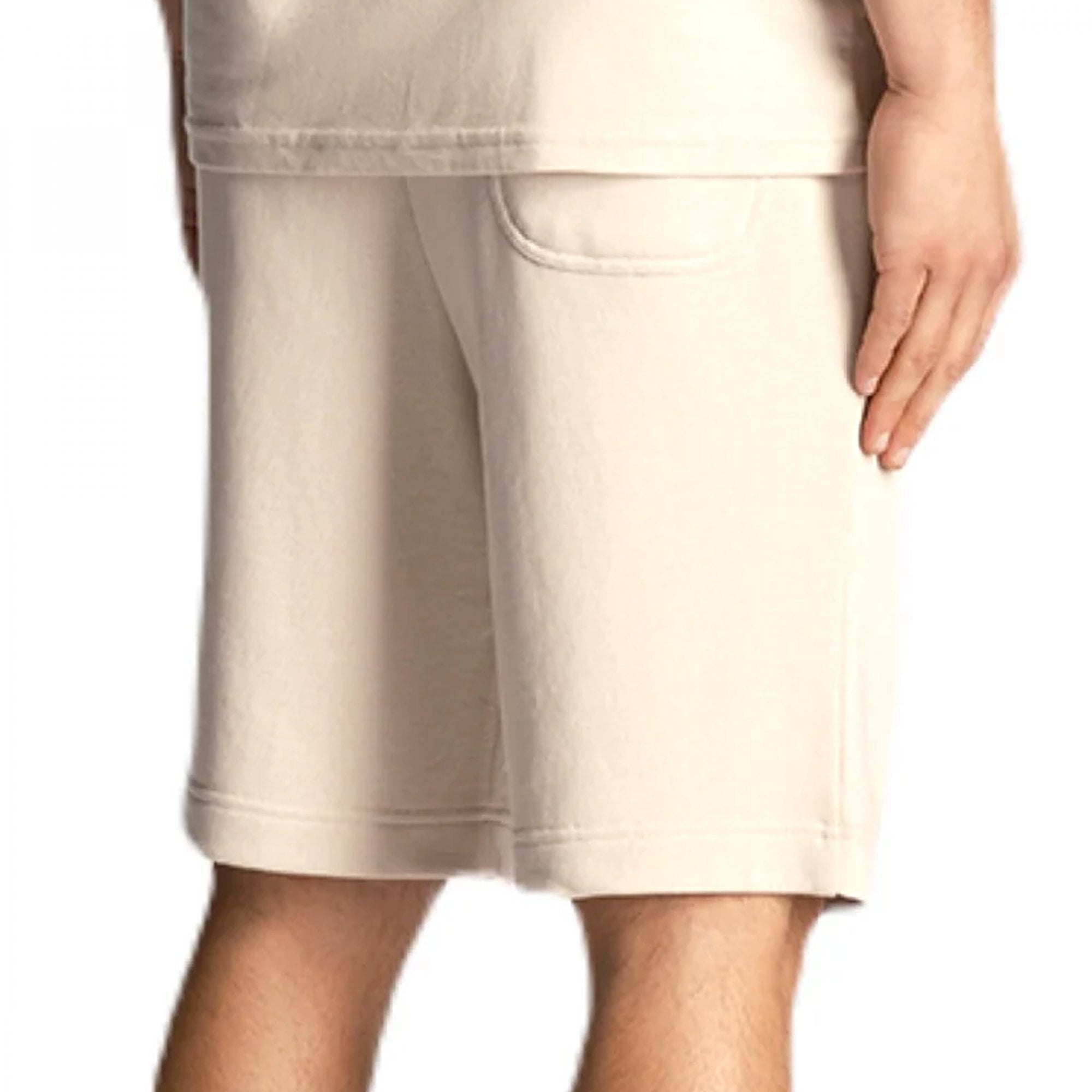 Lyle & Scott Cotton Jersey Shorts Cove Cream W879 ML414VOG