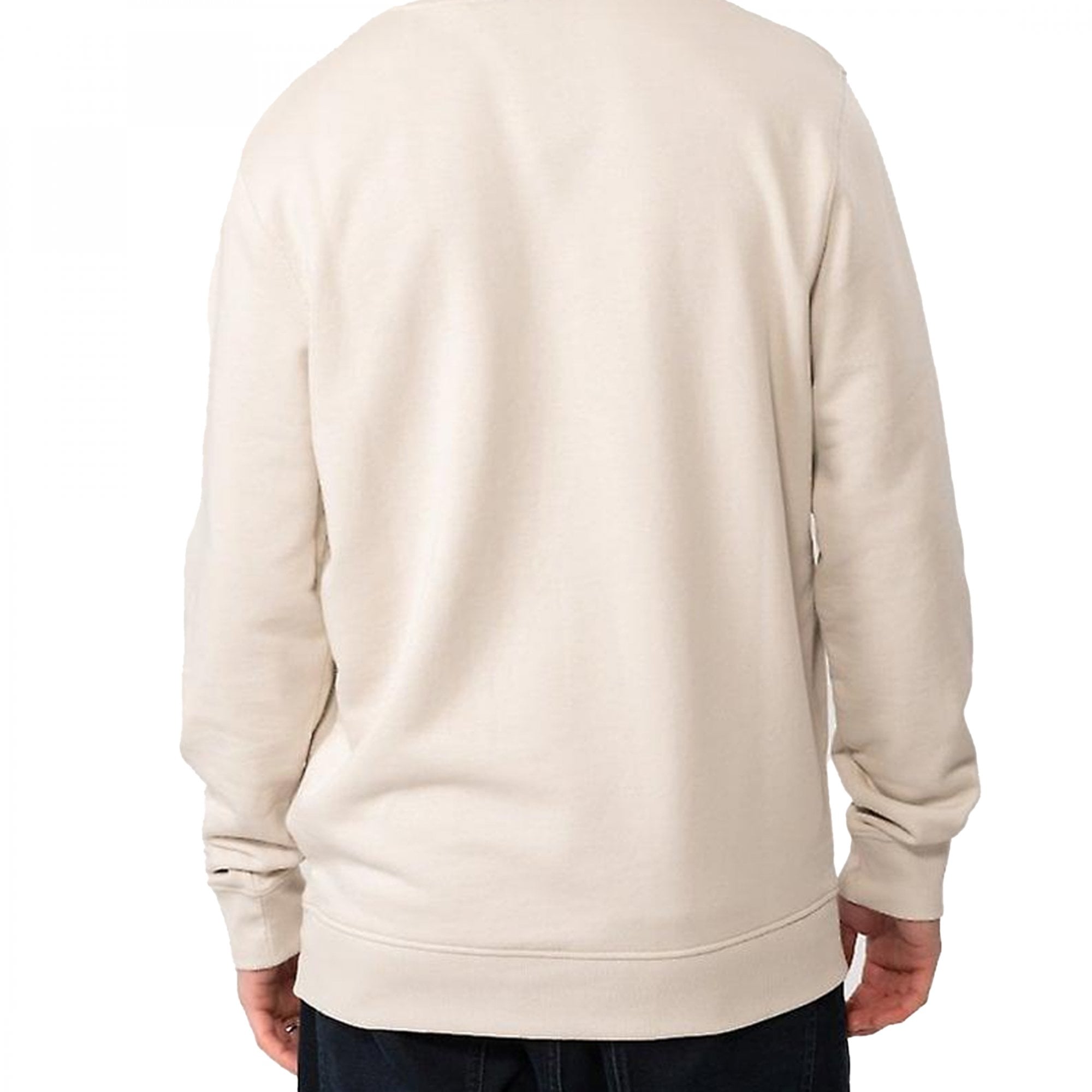 Lyle & Scott Tonal Eagle Crew Neck Sweatshirt Cove ML424TON