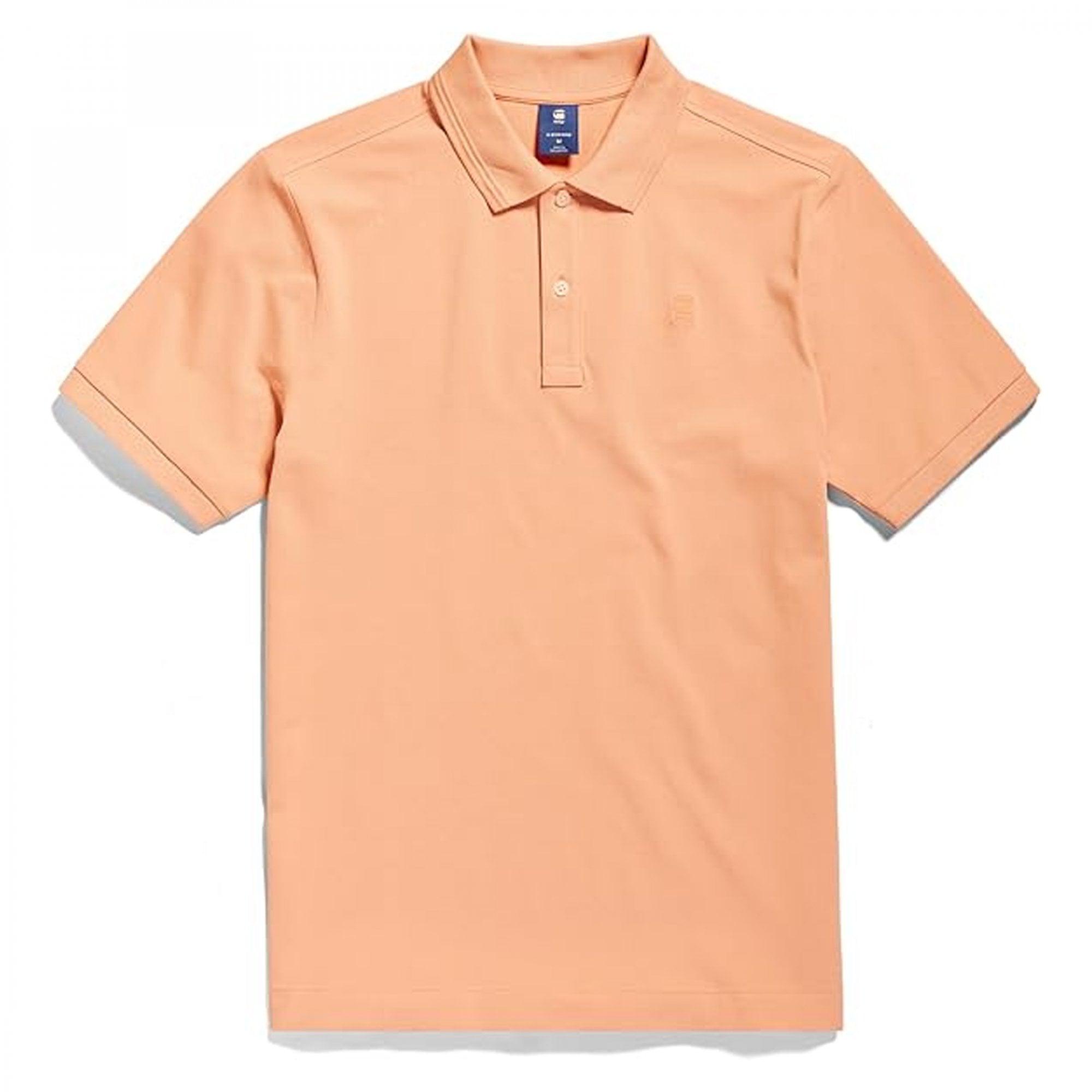 GStar Dunda Slim Fit Polo T-Shirt Peach D11595