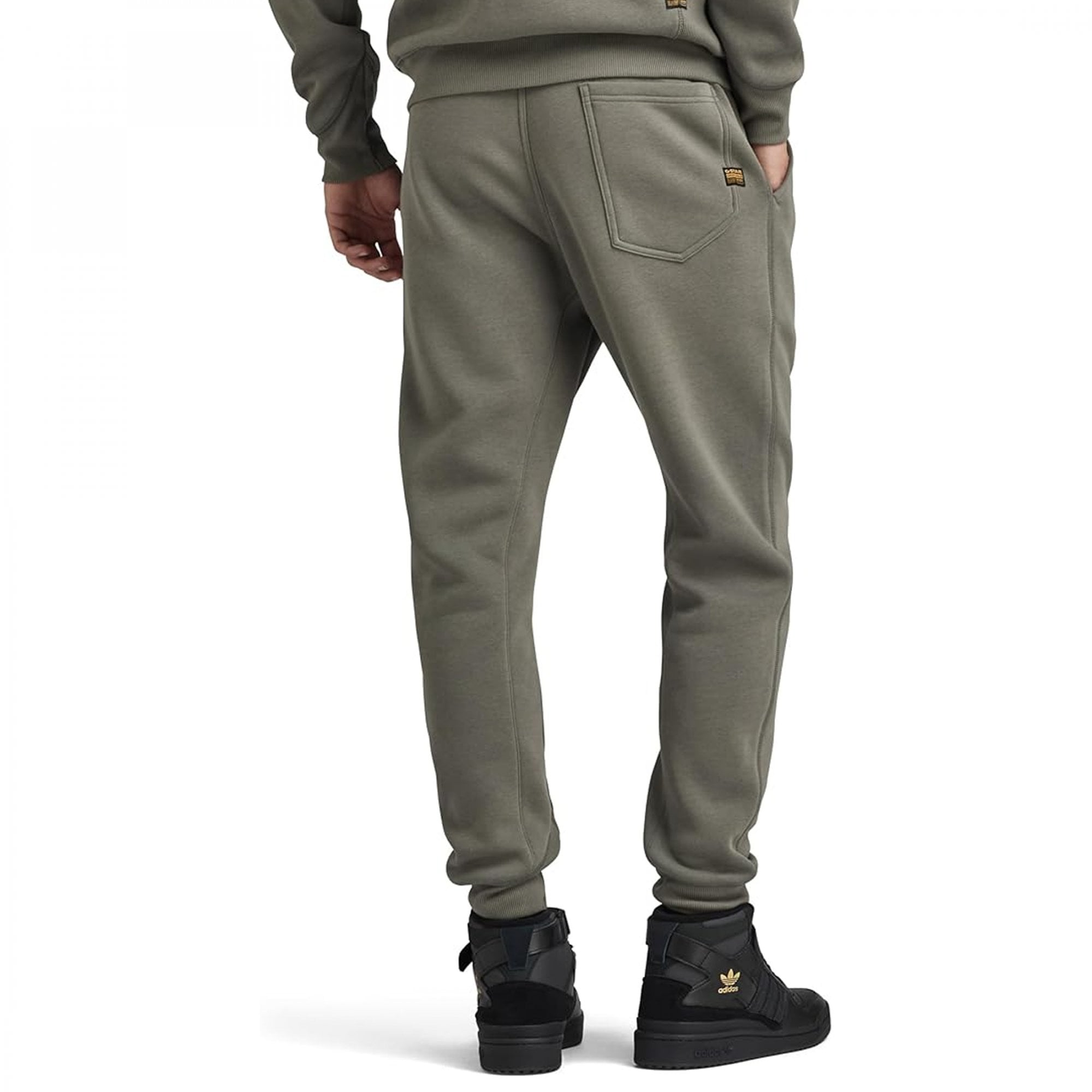 GStar Premium Core Type C GS Grey Jogging Bottoms D15653