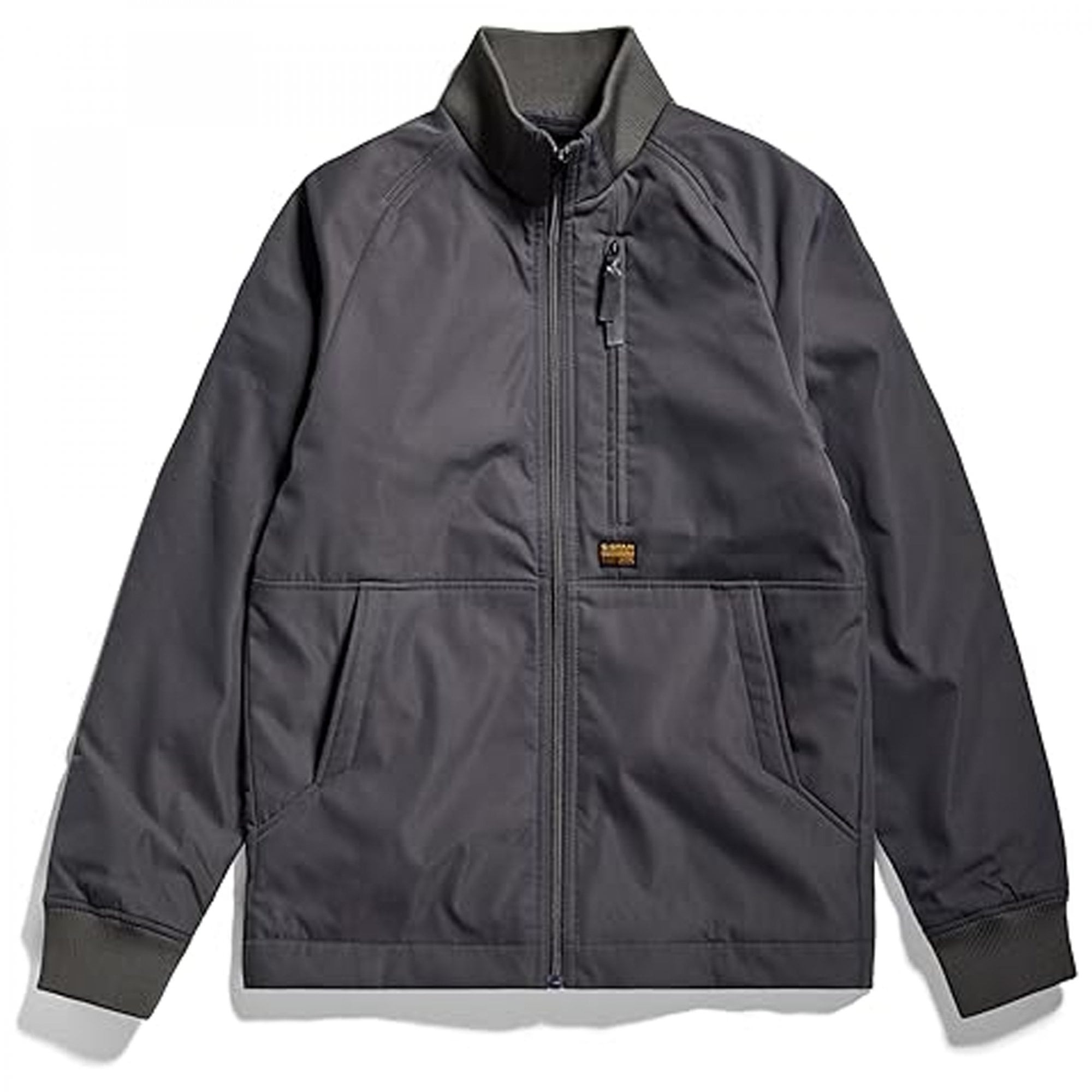 Gstar Track Overshirt Jacket Grey Aspalt D24294