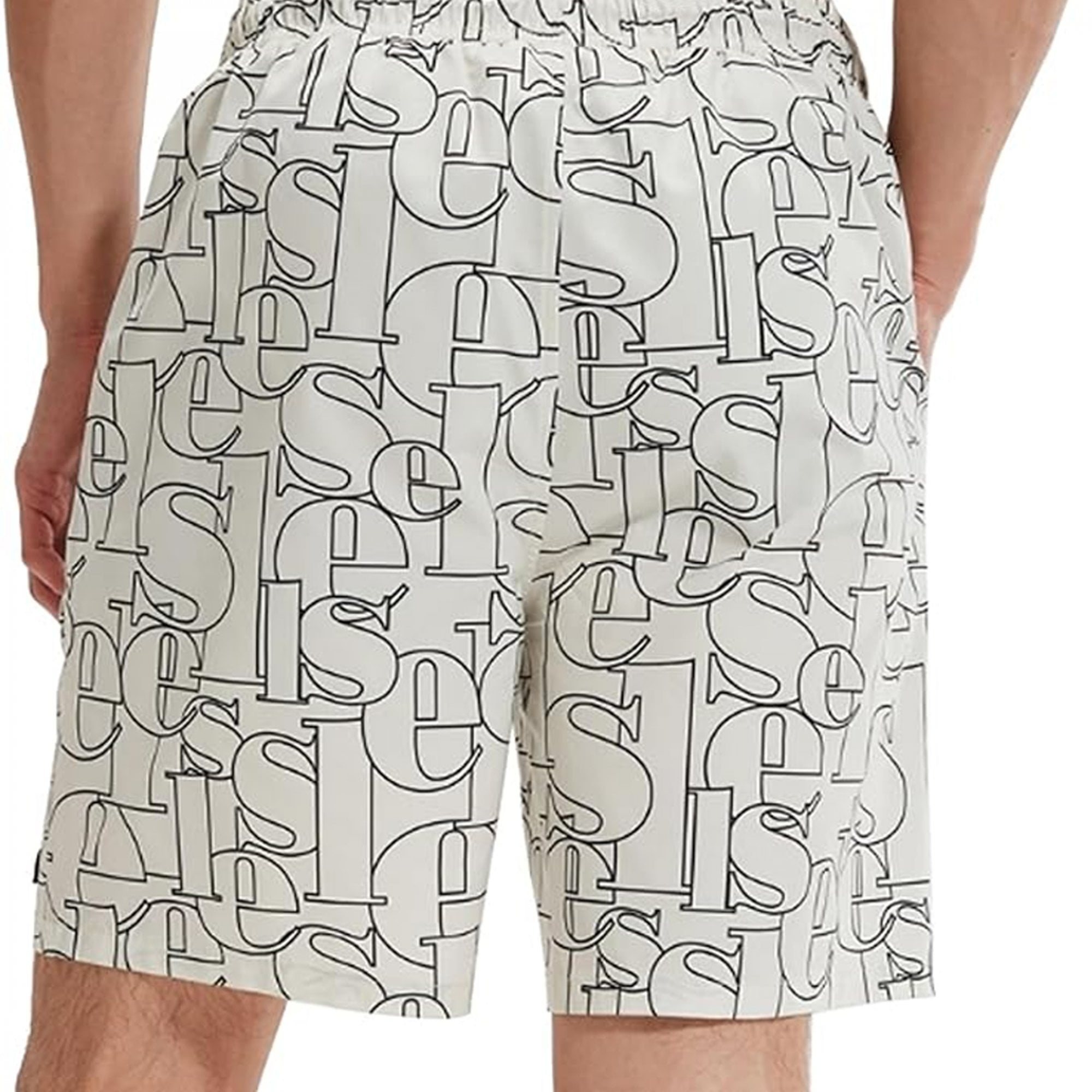 Ellesse Darrall Off White Swim Short