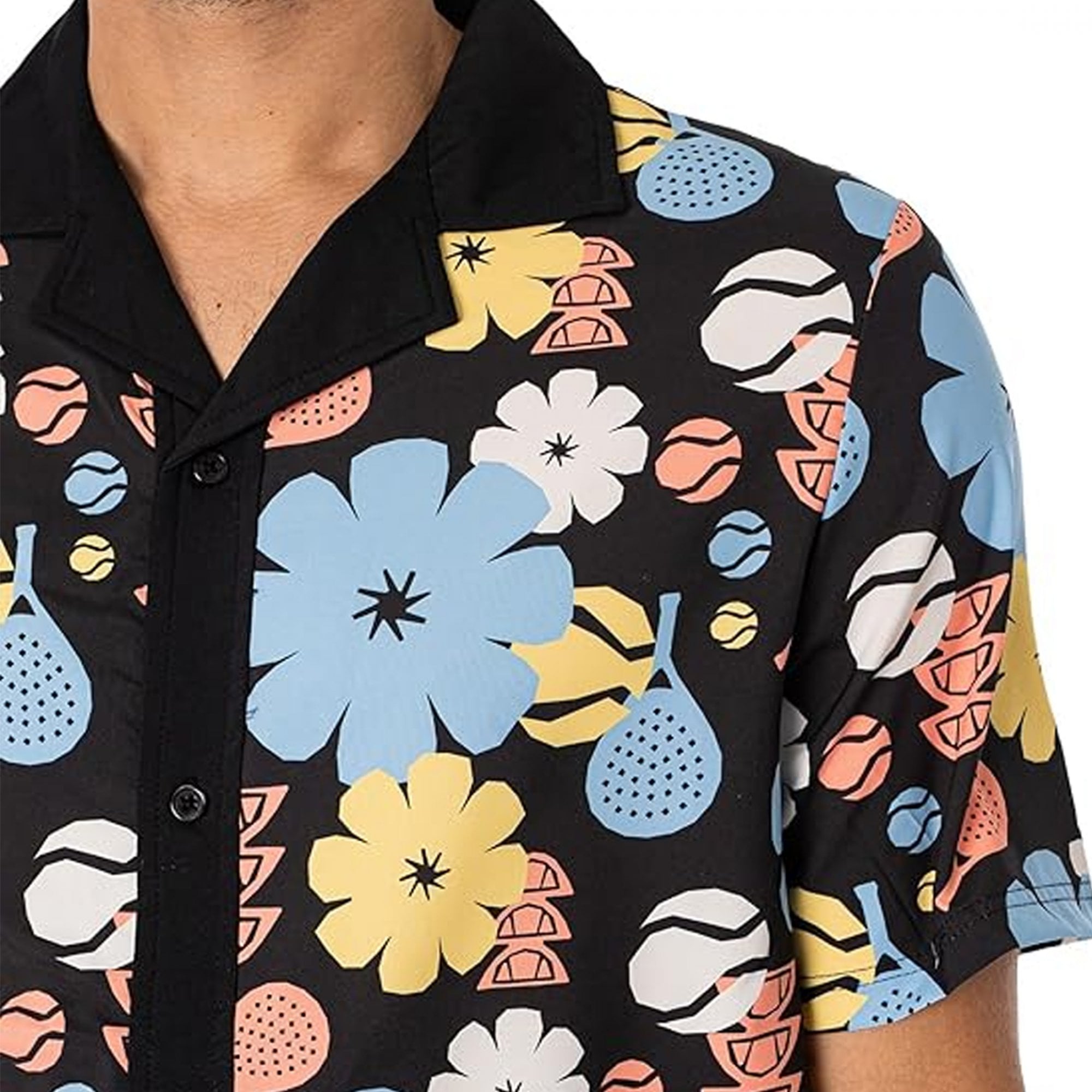 Ellesse Lumi All-Over Print Shirt