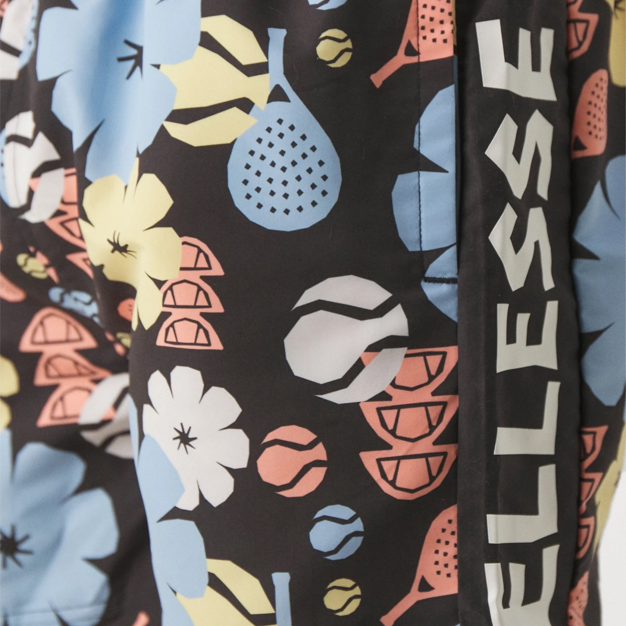 Ellesse Pinareo All-Over Print Swim Shorts