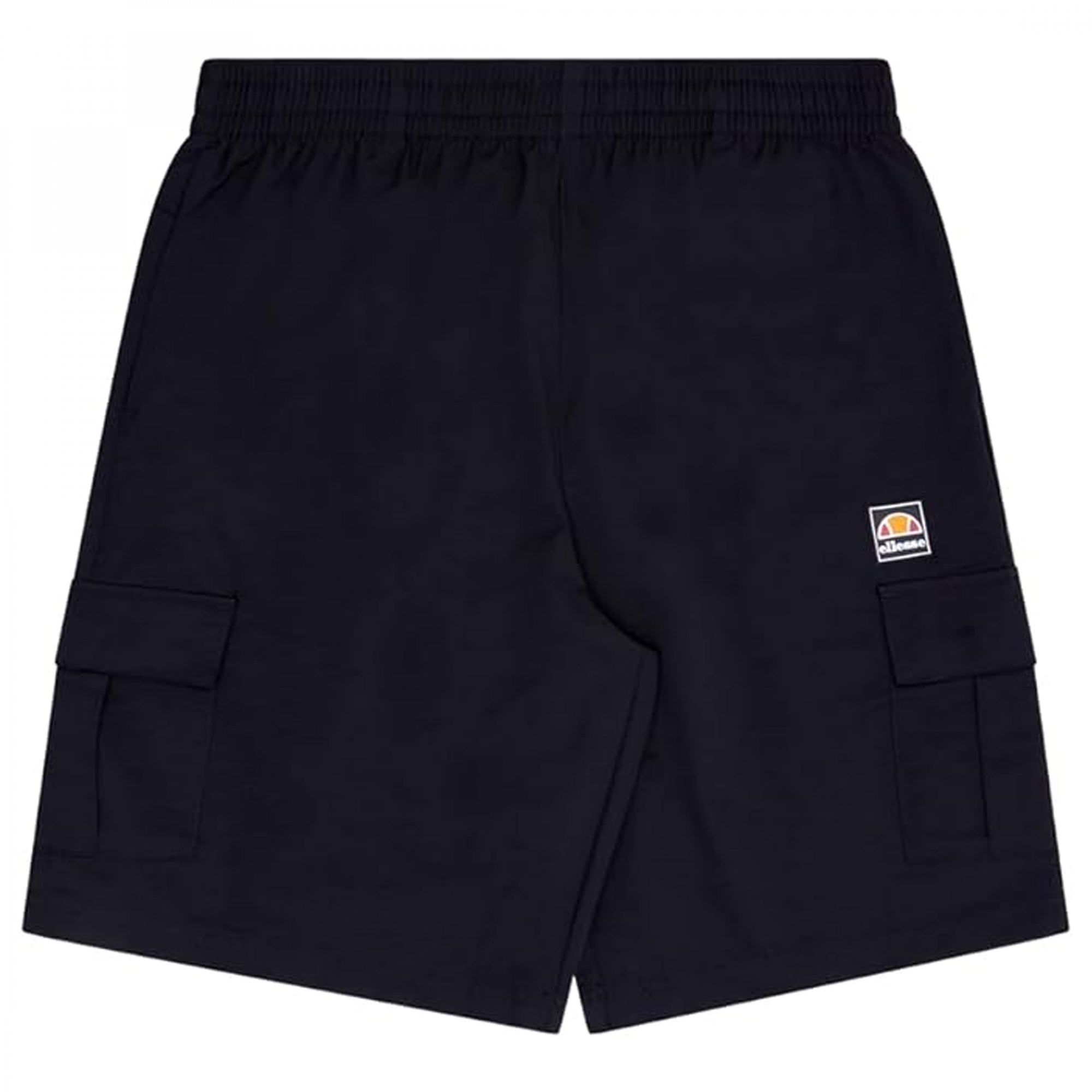 Ellesse Caprera Black Cargo Shorts