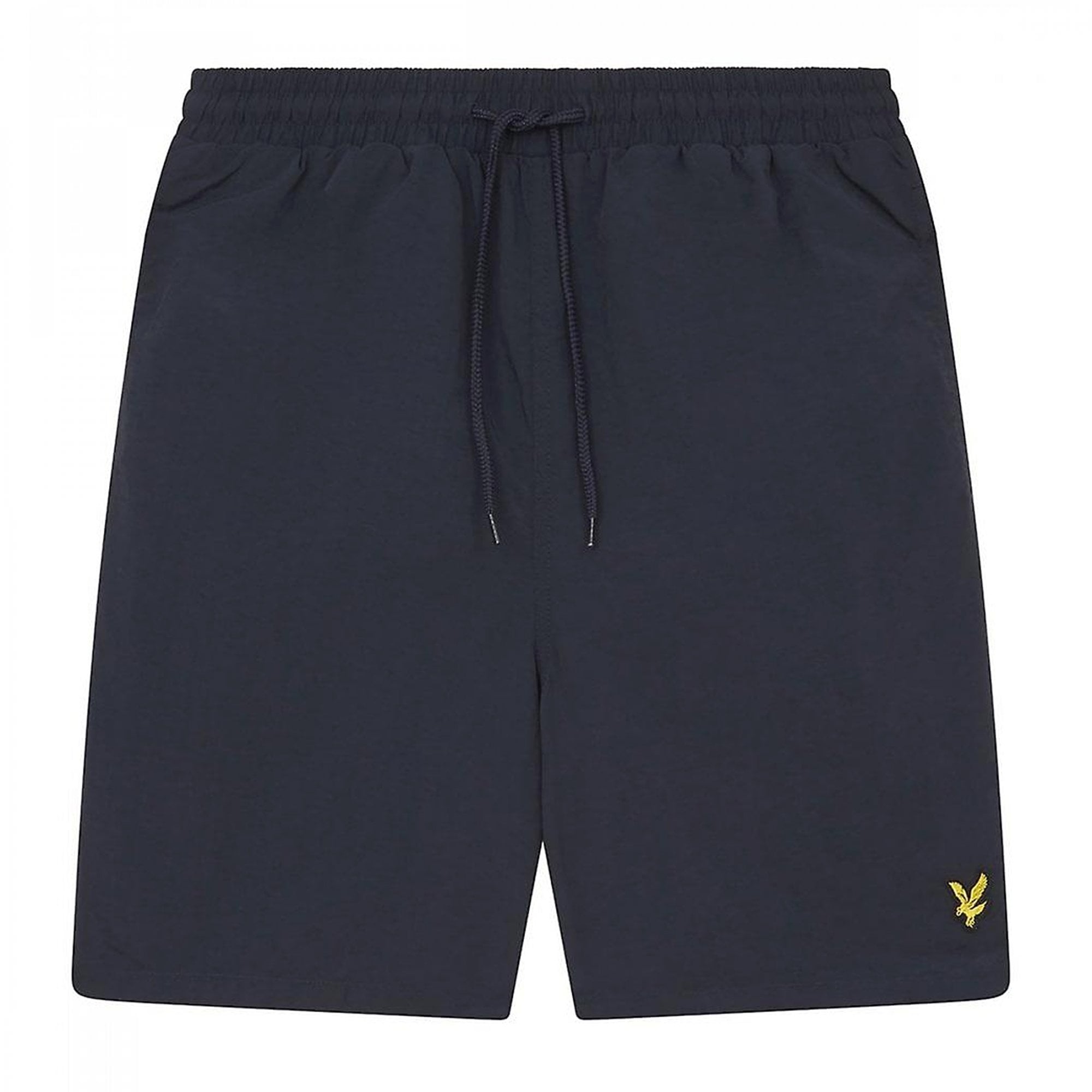 Lyle & Scott Eagle Logo Swim Shorts Dark Navy SH1204VB