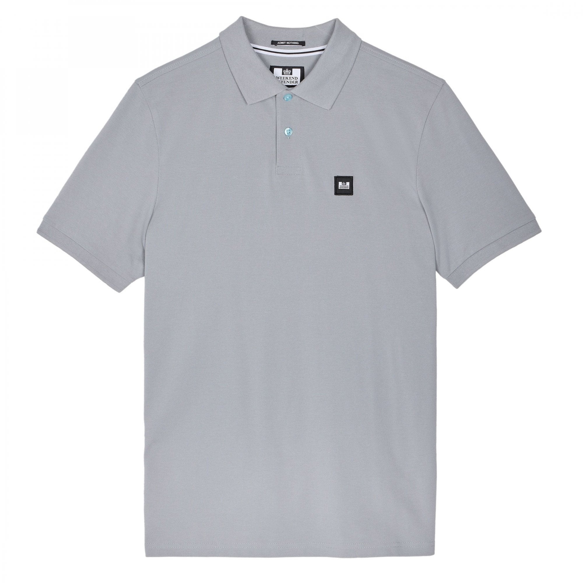 Weekend Offender Caneiros Smokey Grey Polo T-Shirt POSS2401