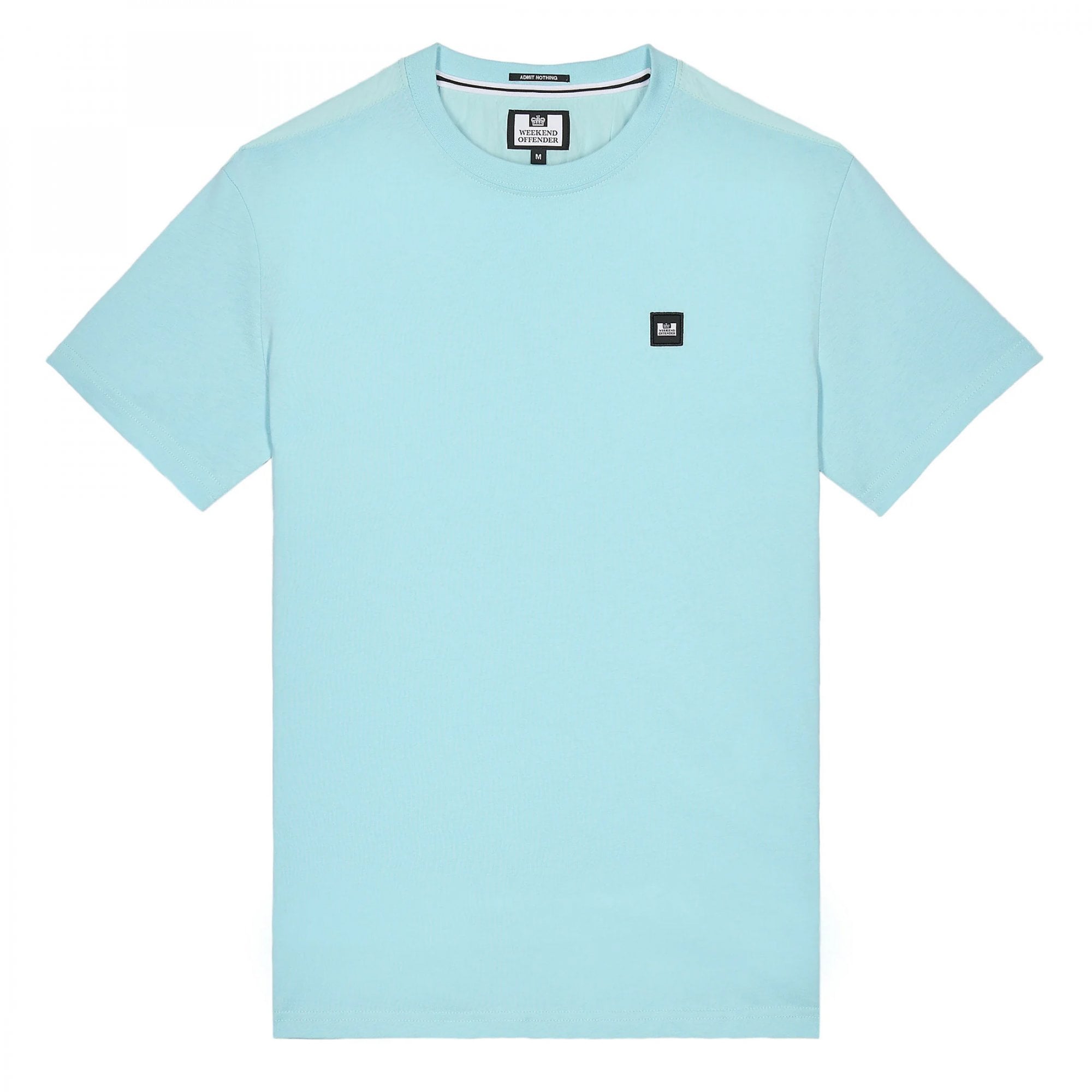 Weekend Offender Garcia Saltwater Blue T-Shirt TSSS2403