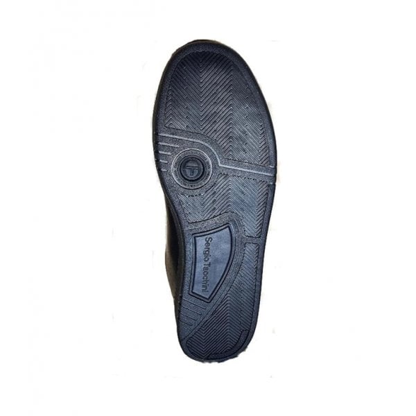 Sergio Tacchini Capri Cupsole Black PU Trainers STM417015