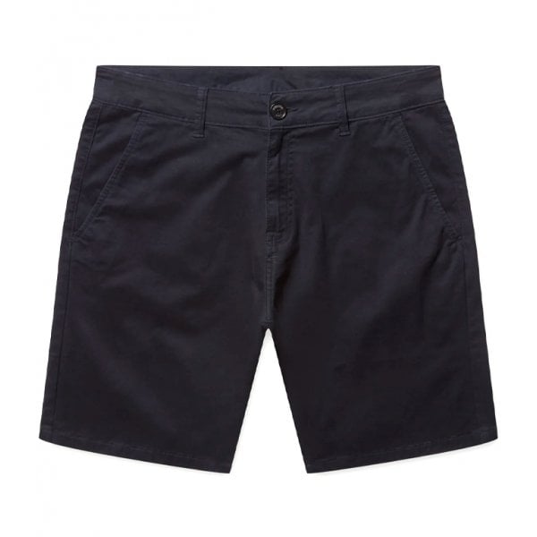 Police Dawkins Navy Chino Shorts