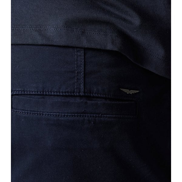 Police Dawkins Navy Chino Shorts