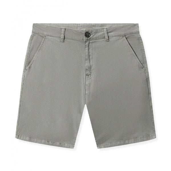 Police Dawkins Grey Chino Shorts