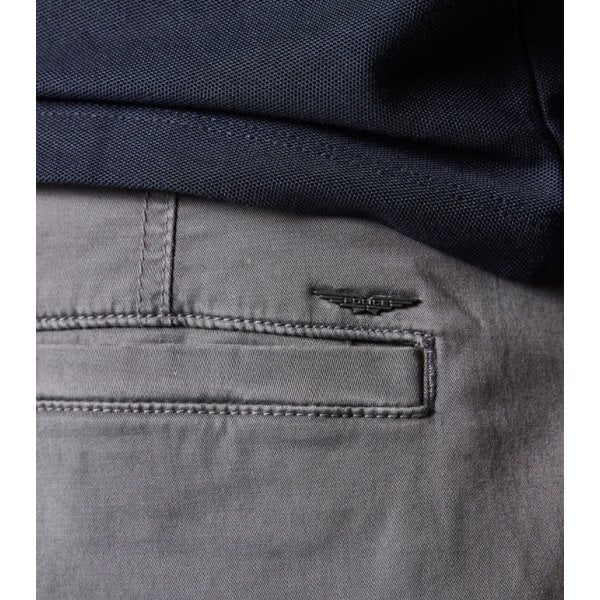 Police Dawkins Grey Chino Shorts
