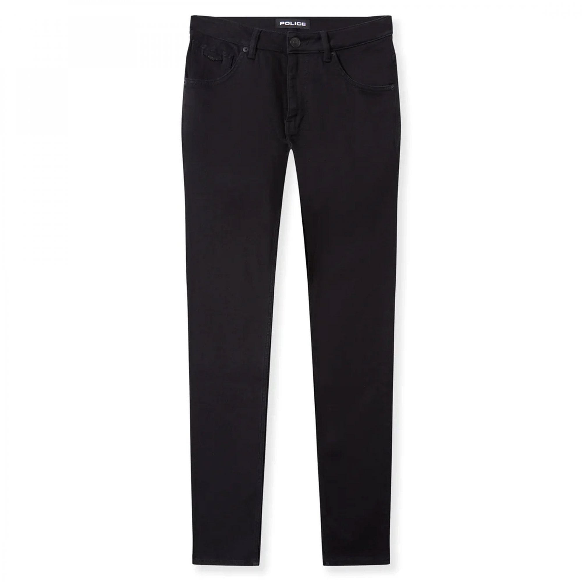 Police Batali LAT 960 Black Stretch Regular Fit Denim Jeans