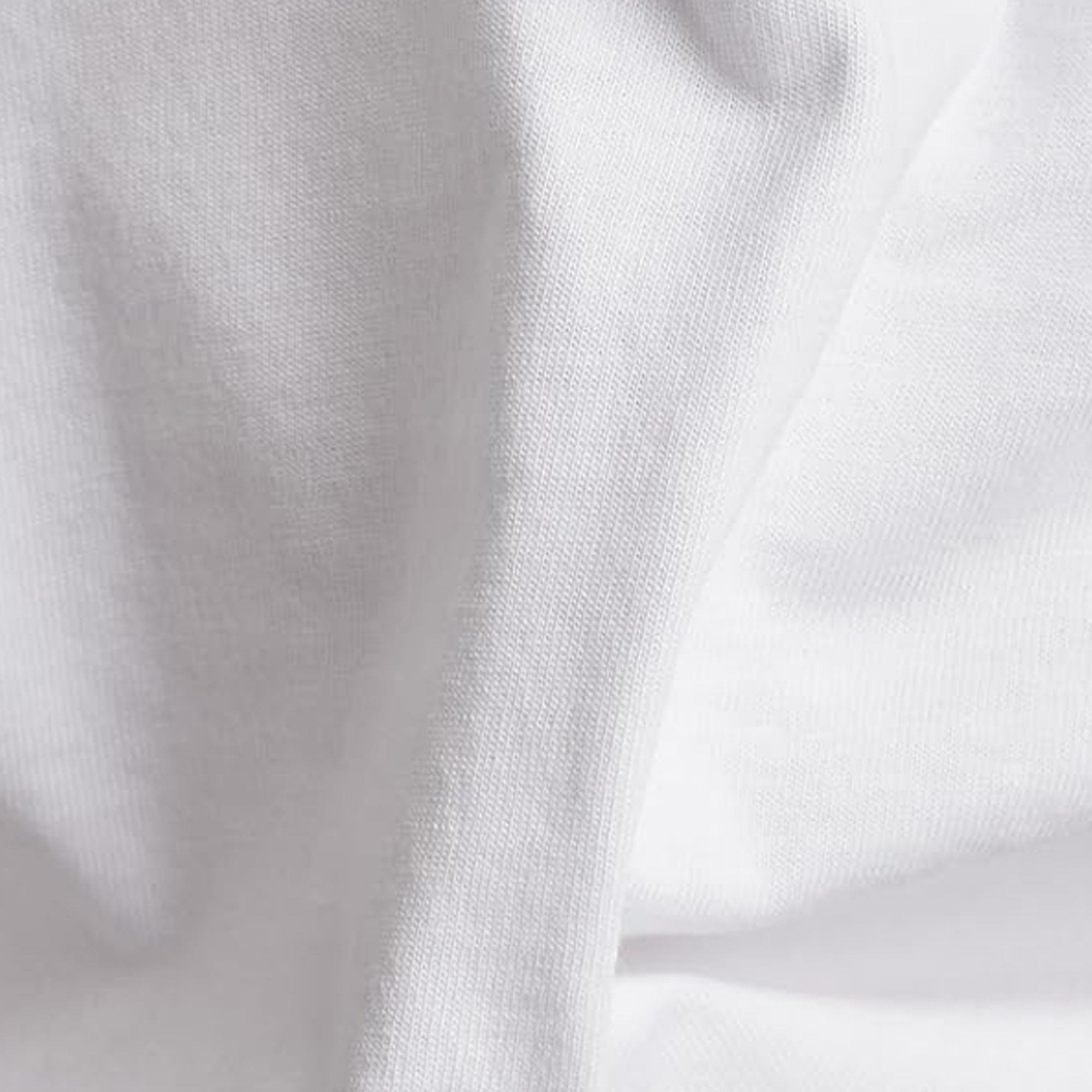 Gstar Center Chest Logo Boxy T-Shirt White D24780