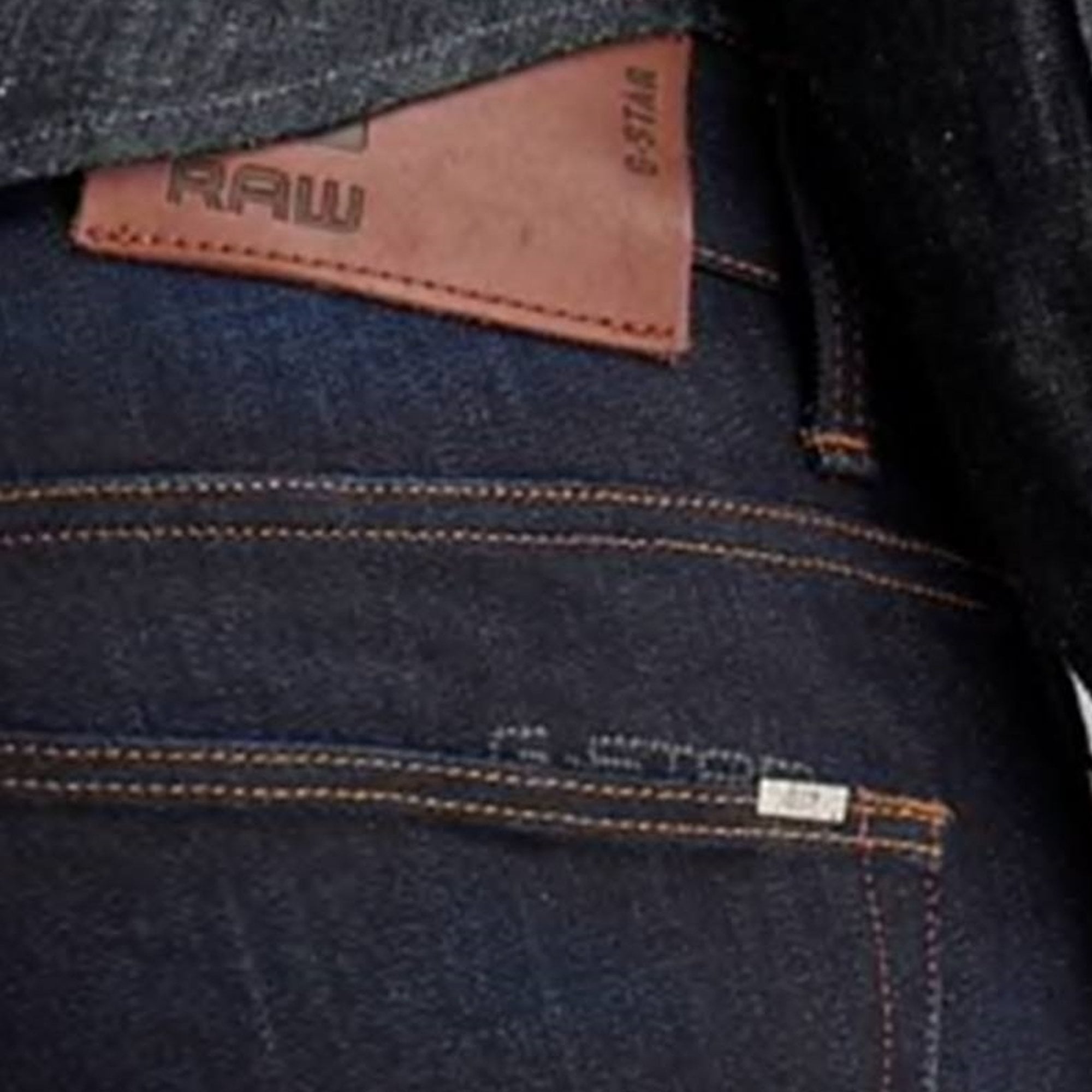 GStar 3301 Dark Aged Blue Jeans 51003 7209 89