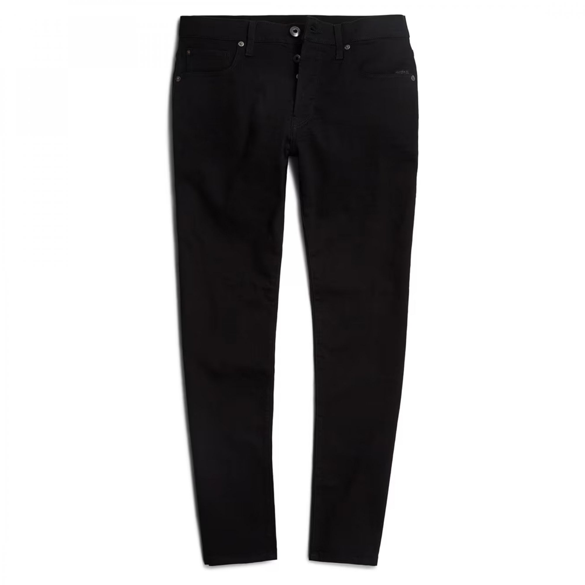 GStar 3301 Pitch Black Slim Jeans 51001 B964 A810
