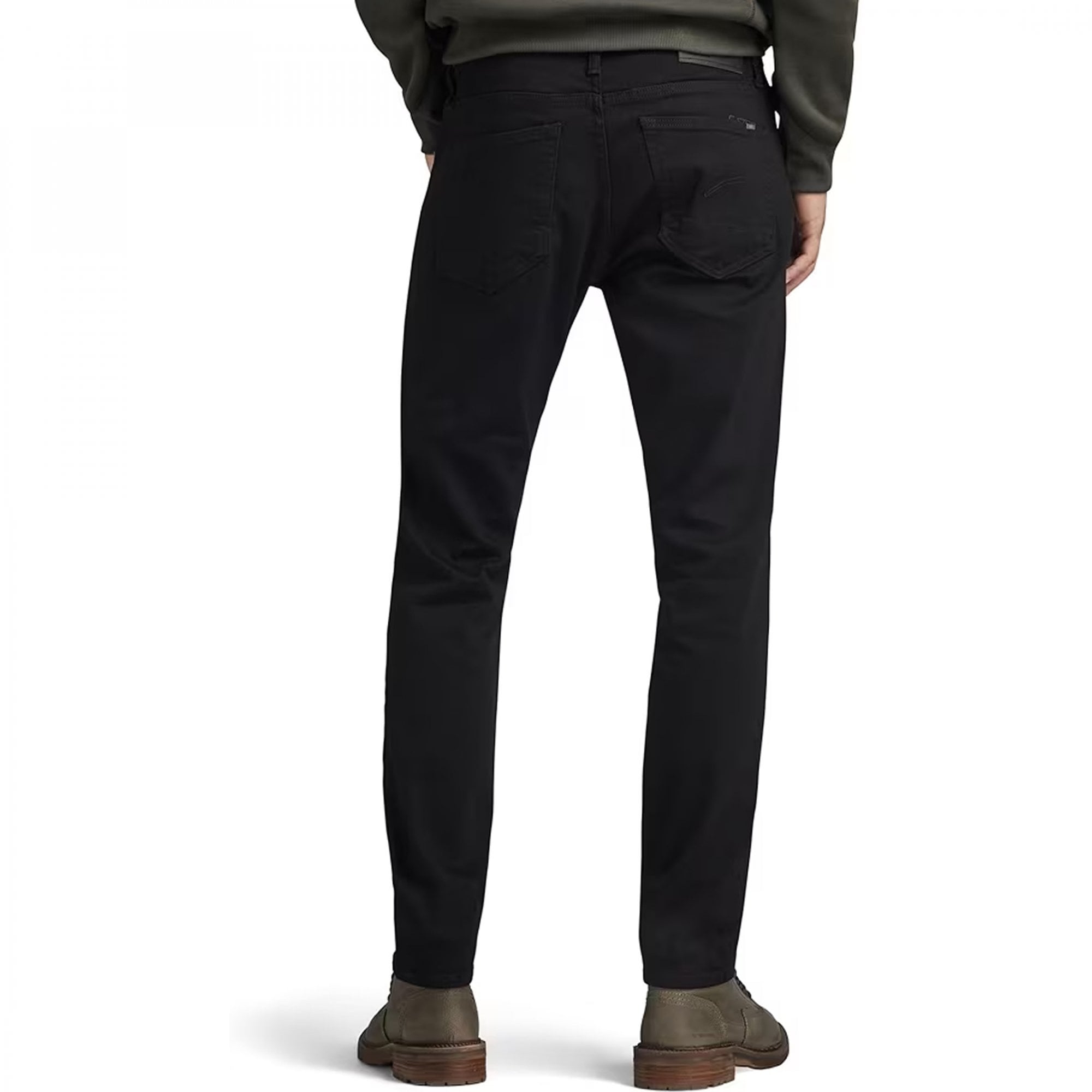 GStar 3301 Pitch Black Slim Jeans 51001 B964 A810