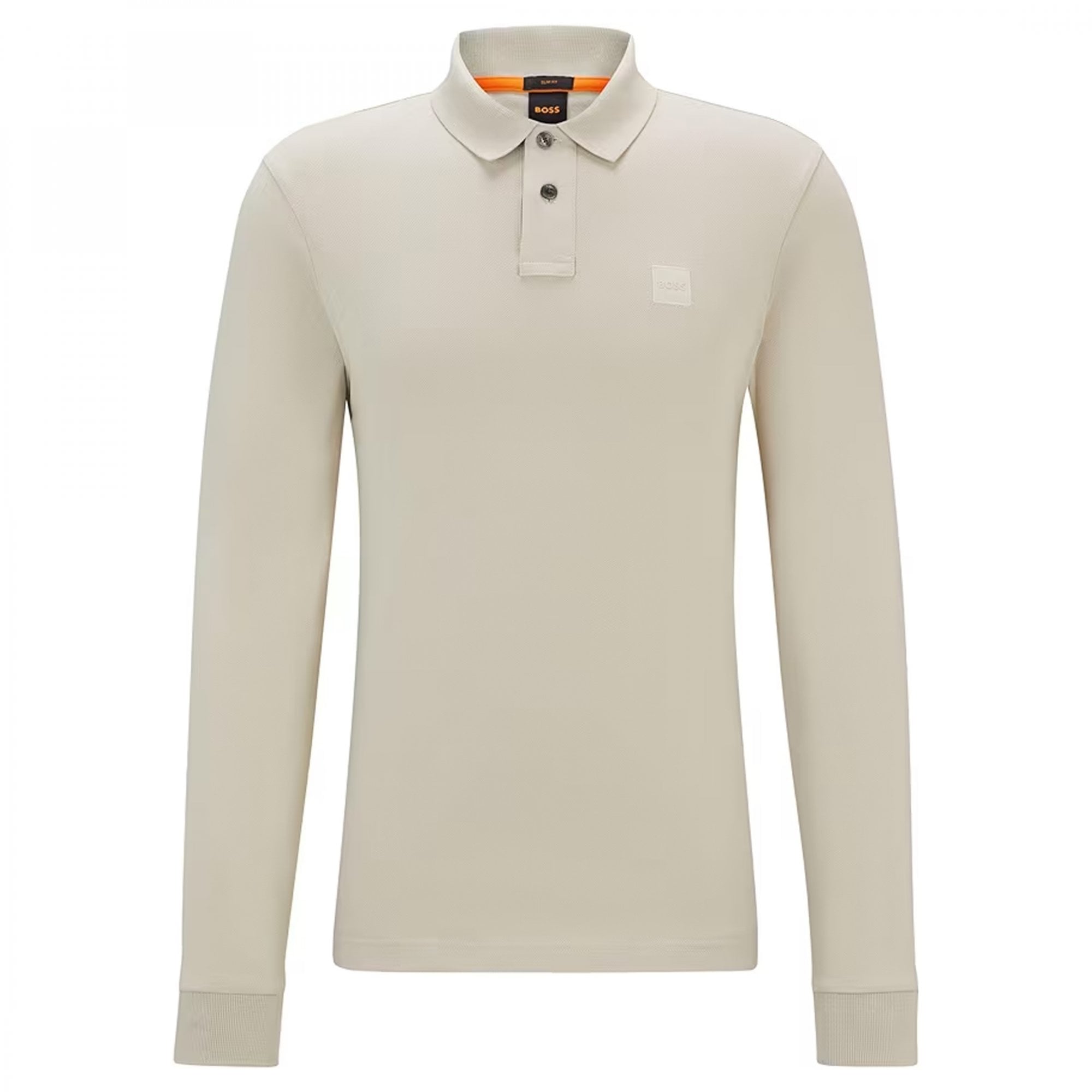 Hugo Boss Passerby Long Sleeve Polo Light Stone 271 50507704