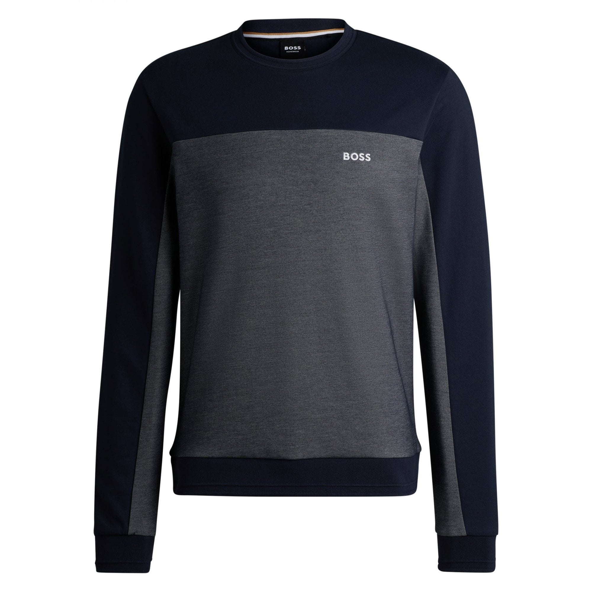 Hugo Boss Tracksuit Crew Neck Sweatshirt Navy 403 50515147