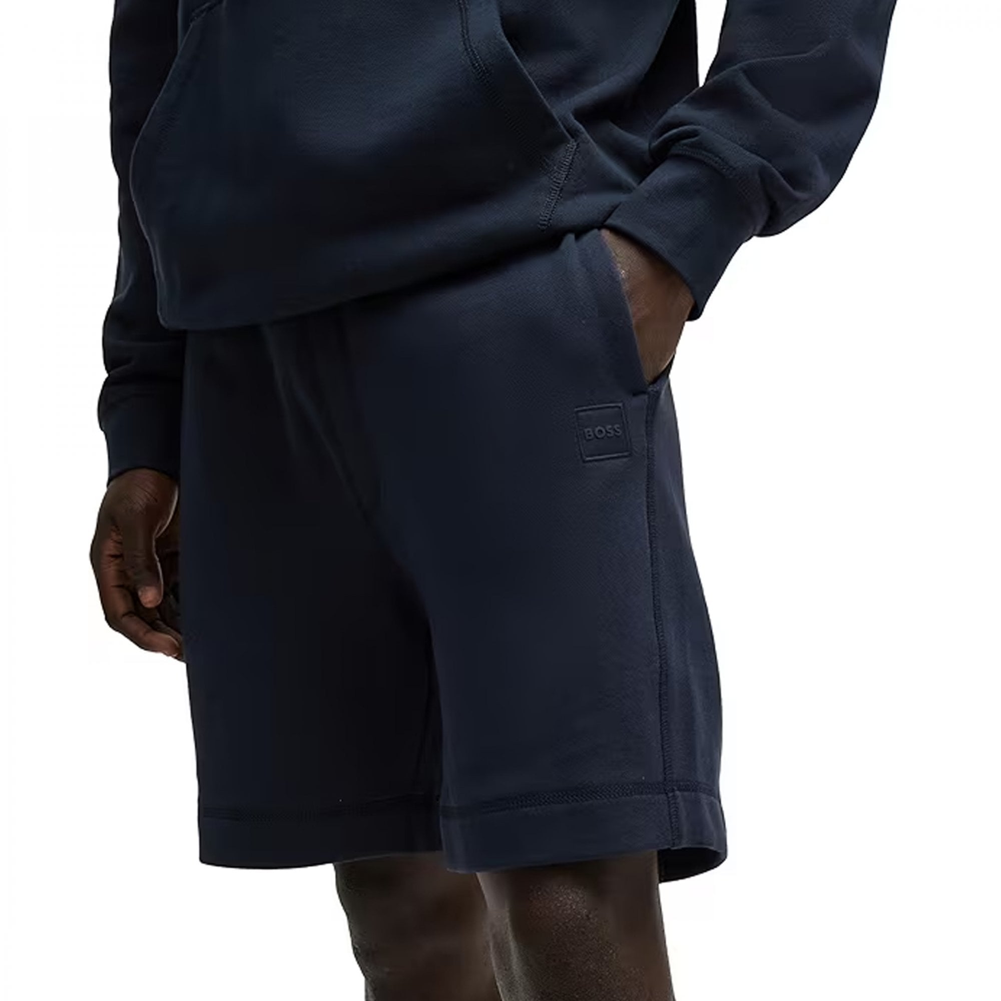 Hugo Boss Sewalk Jersey Shorts Navy 404 50511726