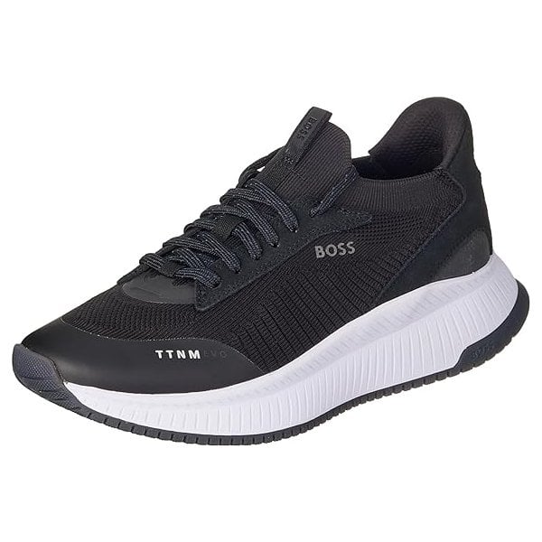Hugo Boss TTNM EVO_Slon_knsd Sock Trainers Black 005 50498904