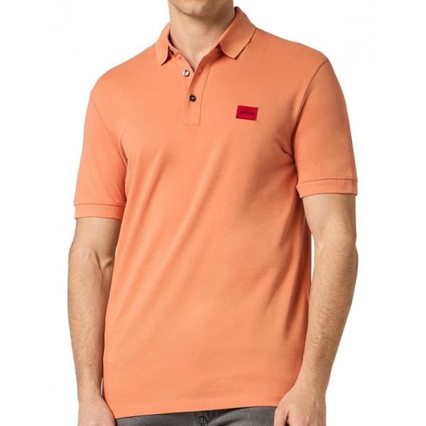 Hugo Boss Deroso232 Patch Logo Polo Orange 811 50490770