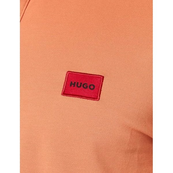 Hugo Boss Deroso232 Patch Logo Polo Orange 811 50490770