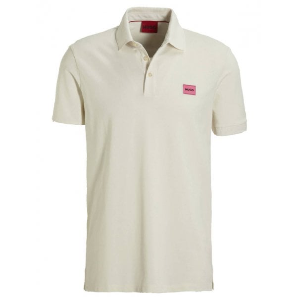 Hugo Boss Deroso232 Patch Logo Polo Cream 121 50490770