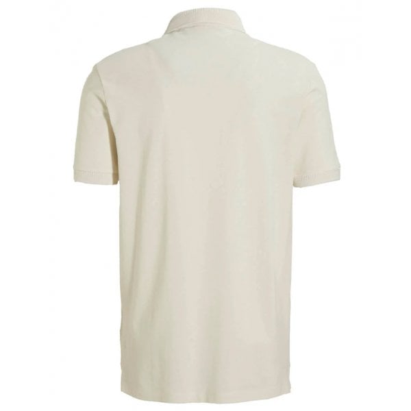 Hugo Boss Deroso232 Patch Logo Polo Cream 121 50490770