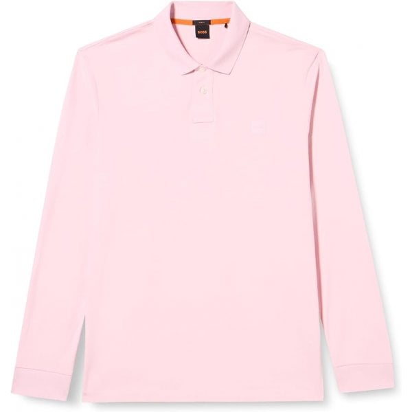 Hugo Boss Passerby Long Sleeve Polo Light Pink 682 50507704