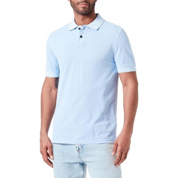Hugo Boss Prime Pique Polo Sky Blue 460 50507813