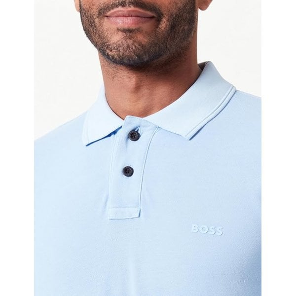 Hugo Boss Prime Pique Polo Sky Blue 460 50507813