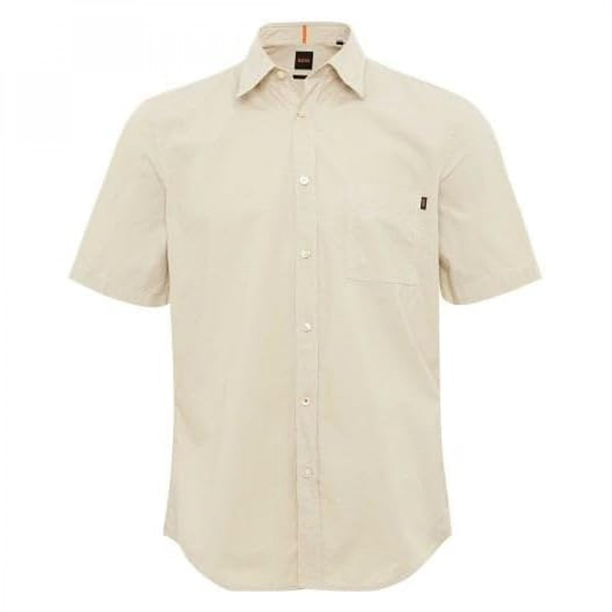 Hugo Boss Relegant 6 Short Sleeve Shirt Stone 271 50489330