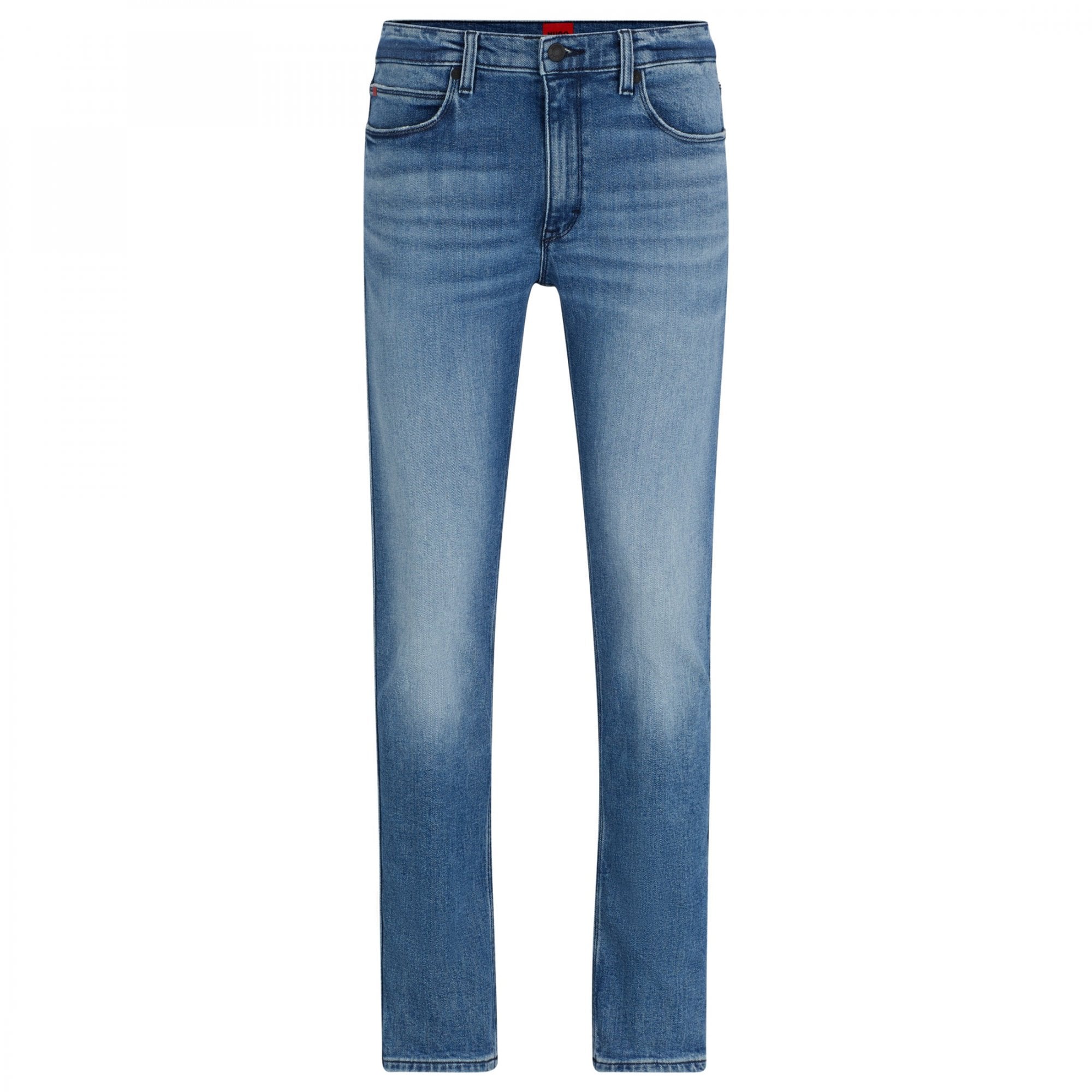 HUGO Boss 734 Light Blue Extra Slim Fit Denim Jeans 430 50511410